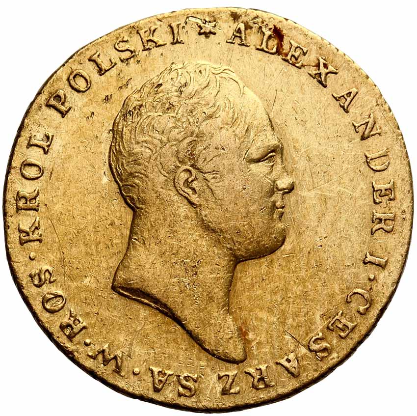 Królestwo Polskie, Aleksander l. 25 złotych 1817, Warszawa